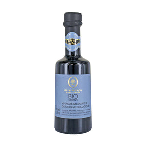 Organic Balsamic Vinegar of Modena (P.G.I.) / 250ml. / Oliviers & Co
