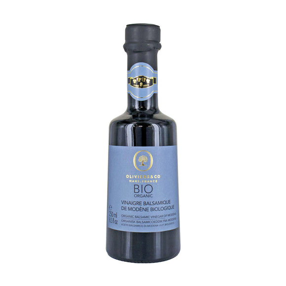 Organic Balsamic Vinegar of Modena (P.G.I.) / 250ml. / Oliviers & Co