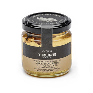 Acacia Honey with Truffle / 120g. / Artisan de la Truffe, Paris