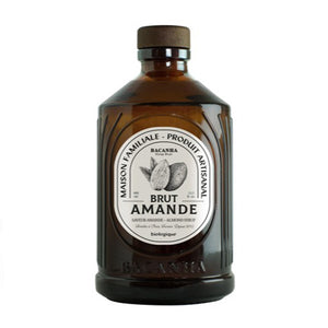 Almond Syrup (Organic) / 400ml. / Bacanha