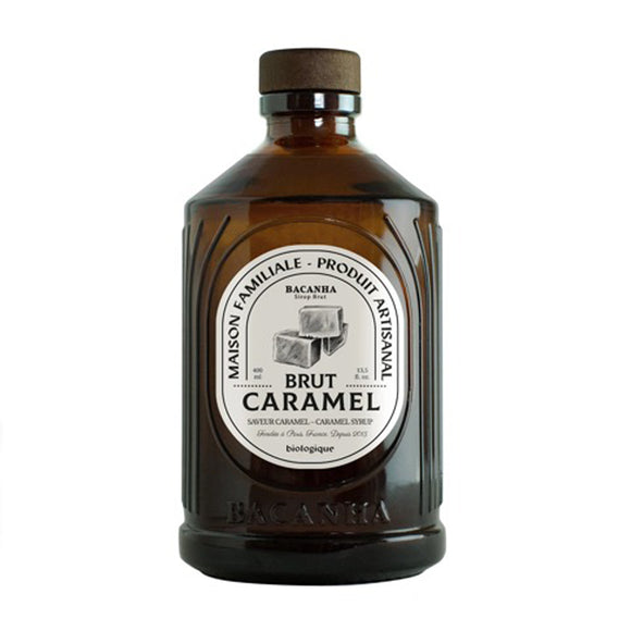 Caramel Syrup (Organic) / 400ml. / Bacanha