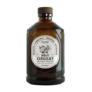 Orgeat Syrup (Organic) / 400ml. / Bacanha