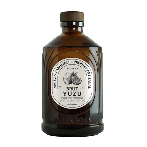 Yuzu Syrup (Organic) / 400ml. / Bacanha