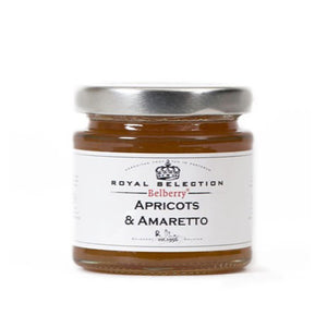 Apricot & Amaretto / 130g. / Belberry Preserves
