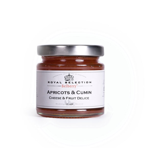 Apricots & Cumin Jam / 130g. / Belberry Preserves