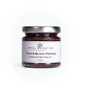Figs & Black Pepper Jam / 130g. / Belberry Preserves