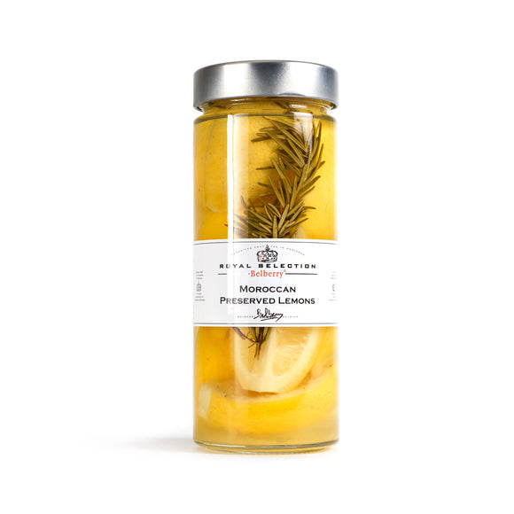 Moroccan Preserved Lemons / 625g. / Belberry Preserves