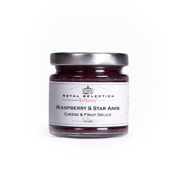Raspberry & Star Anis Jam / 130g. / Belberry Preserves