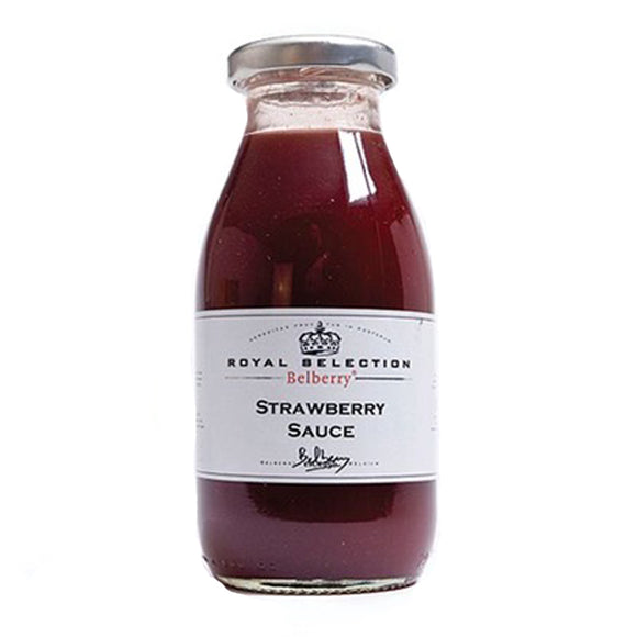 Strawberry Sauce / 250ml. / Belberry Preserves