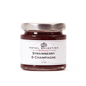 Strawberry & Champagne / 130g. / Belberry Preserves