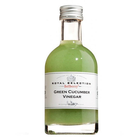 Green Cucumber Vinegar / 200ml. / Belberry Preserves
