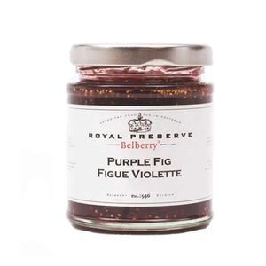 Purple Figs Confit (Chutney) / 180g. / Belberry Preserves