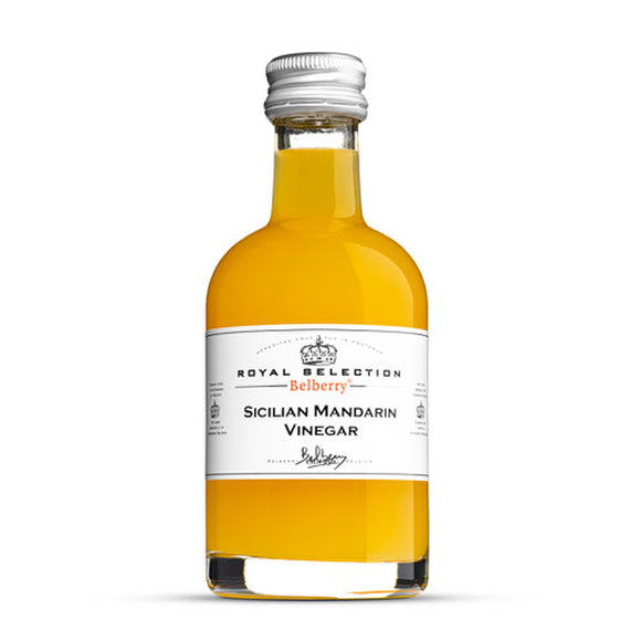 Sicilian Mandarin Vinegar / 200ml. / Belberry Preserves