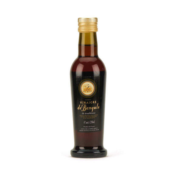 Banyuls Red Wine Vinegar / 5-year-old / 250ml. / La Cave Abbé Rous