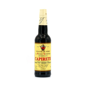 Sweet (PX) Sherry Vinegar / 4-year-old / 375ml. / Capirete