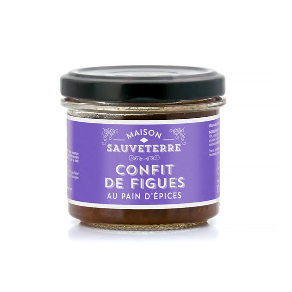 Fig Confit (with Gingerbread) / 100g. / Maison Sauveterre