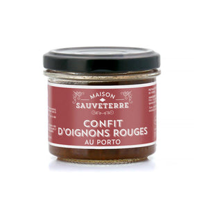 Red Onion Confit (with Port Wine) / 100g. / Maison Sauveterre