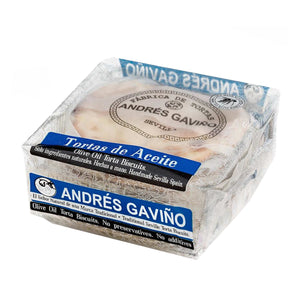 Tortas de Aceite / Olive Oil Thin Galettes / 6 Tortas / Andrés Gaviño