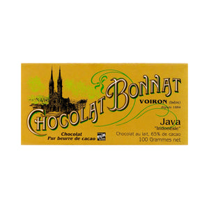 Java 65% Milk Chocolate / 100g. / Bonnat Chocolatier