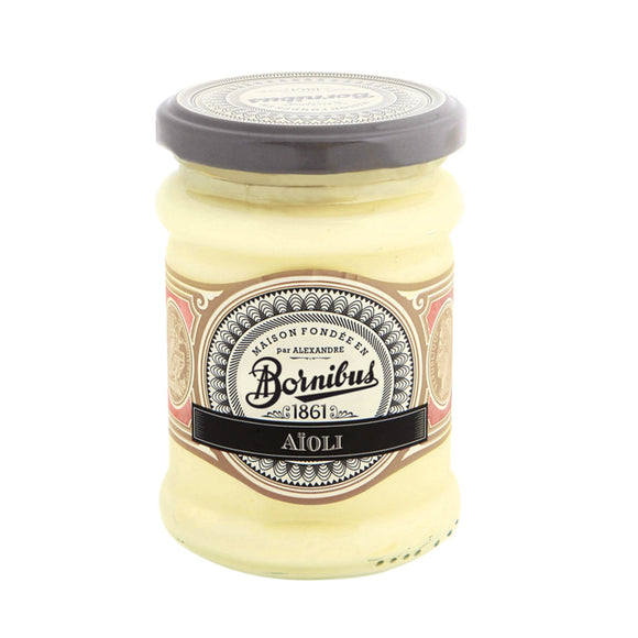 Aioli (Garlic Mayonnaise) / 220g. / Bornibus
