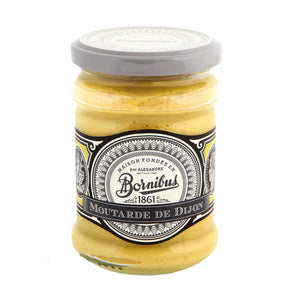 Dijon Mustard / 250g. / Bornibus