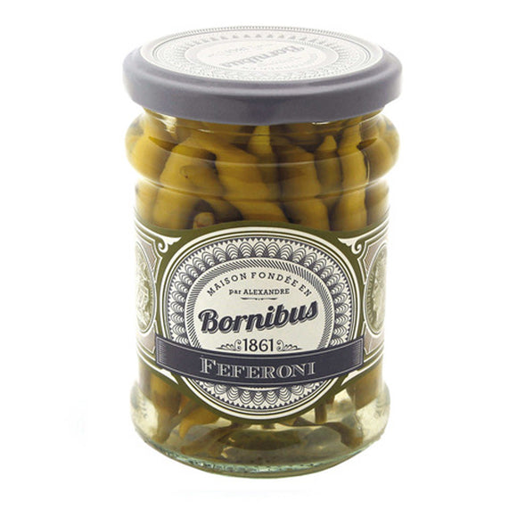 Pickled Peperoncini (Chilli Peppers) / 220g. / Bornibus