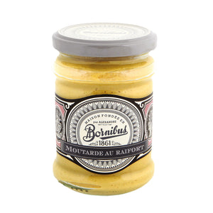 Horseradish Mustard / 250g. / Bornibus