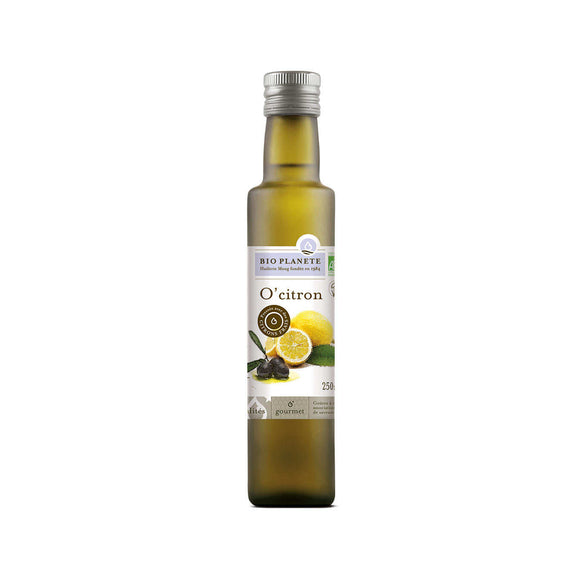 Organic Olive Oil & Lemon / 250ml. / Bio Planète (Huilerie Moog)