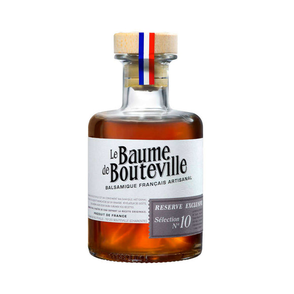Exclusive Reserve - N°10 / 10-year-old White Balsamic / 200ml. / La Compagnie de Bouteville