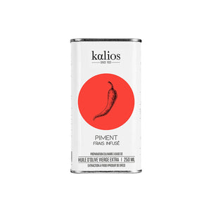 Chilli Infused Oil (from Extra Virgin Olive Oil) / 250ml. / Kalios