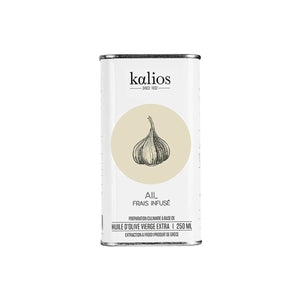 Garlic Infused Oil (from Extra Virgin Olive Oil) / 250ml. / Kalios