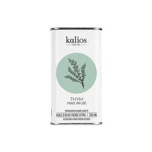 Thyme Infused Oil (from Extra Virgin Olive Oil) / 250ml. / Kalios