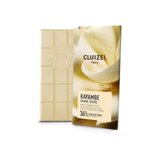 Kayambe White Chocolate 36%  / 70g. / Cluizel Paris
