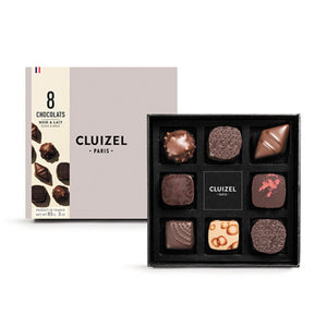 Chocolate Gift Box N°8 / 85g. / Cluizel Paris