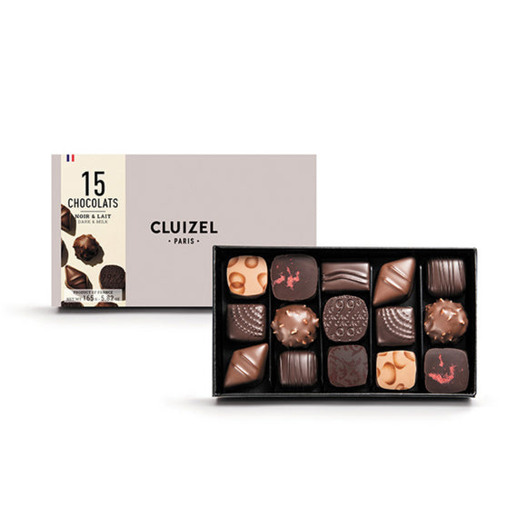 Chocolate Gift Box N°15 / 165g. / Cluizel Paris