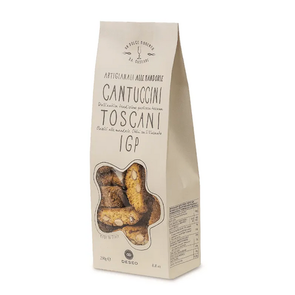 Almond Biscuits (Cantuccini) IGP / 250g. / Deseo