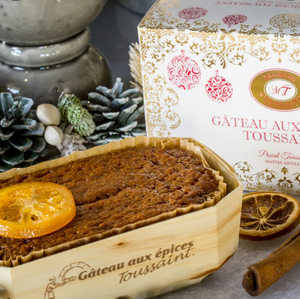 Traditional Gingerbread / 440g. / Maison Toussaint