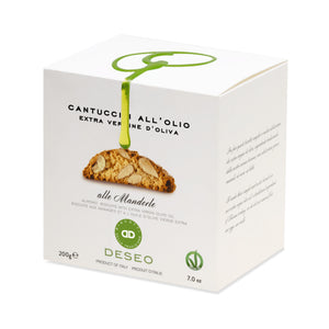 Almond Biscuits with Extra Virgin Olive Oil / 200g. / Vegan / Deseo