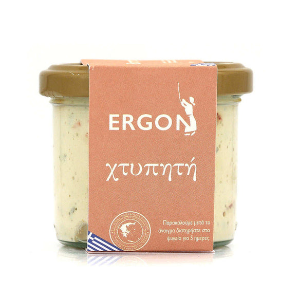 Htipiti - White cheese with red peppers / 100g. / Ergon