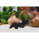 Organic Black Garlic Cloves / France / 70 g. / L'Étuverie