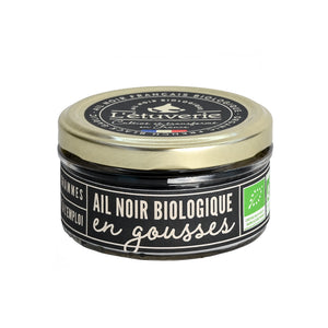 Organic Black Garlic Cloves / France / 70 g. / L'Étuverie