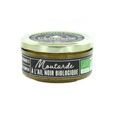 Organic Black Garlic Mustard / France / 150 g. / L'Étuverie