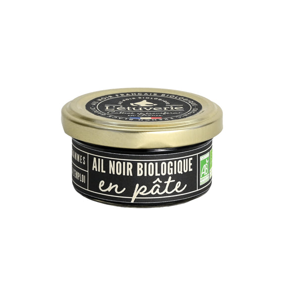 Black Garlic Paste / Organic / France / 60 g. / L'Étuverie