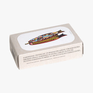 Smoked Small Sardines in Extra Virgin Olive Oil / 90g. / José Gourmet