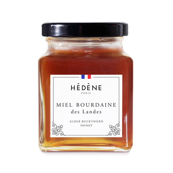 Alder Buckthorn Honey / Monofloral / 250g. / Hédène Paris