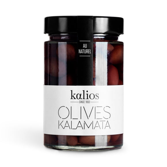 Kalamata Olives in Brine / 310g. / Kalios