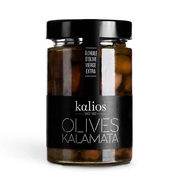 Kalamata Olives in Oil / 310g. / Kalios