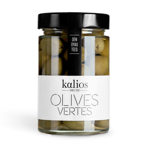 Chalkidiki Olives in Brine / 310g. / Kalios