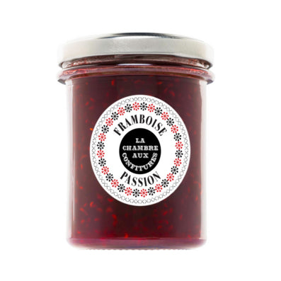 Raspberry & Passion Fruit Jam (Preserve) / 200g.