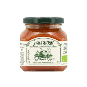 Tomato Sauce with Pecorino Cheese / Organic / 180g. / La Macina Ligure